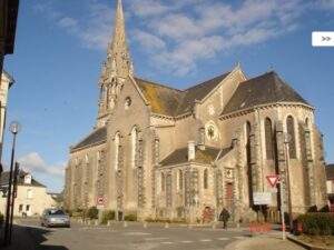 eglise paroissiale saint vincent des landes