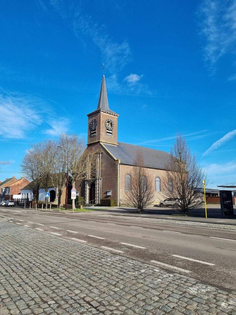 eglise paroissiale vue