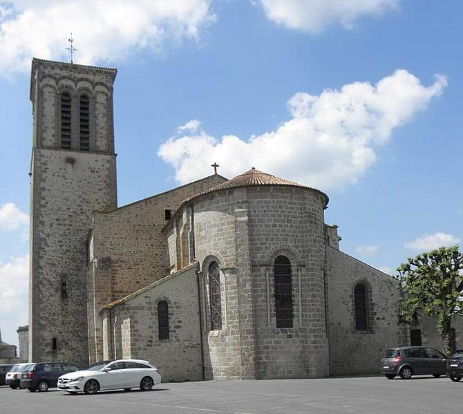 eglise parthenay sainte croix deux sevres