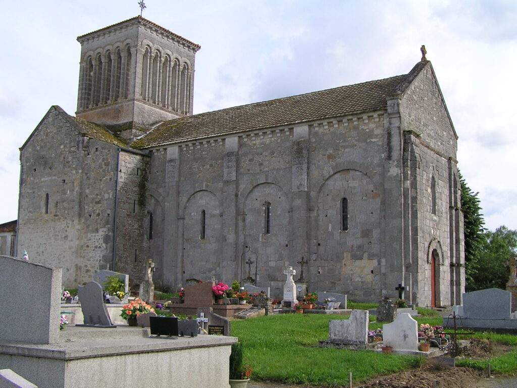 eglise passirac saint pierre charente