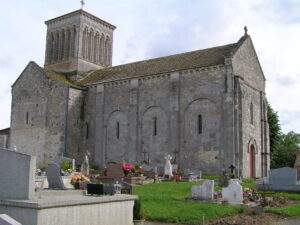 eglise passirac saint pierre charente