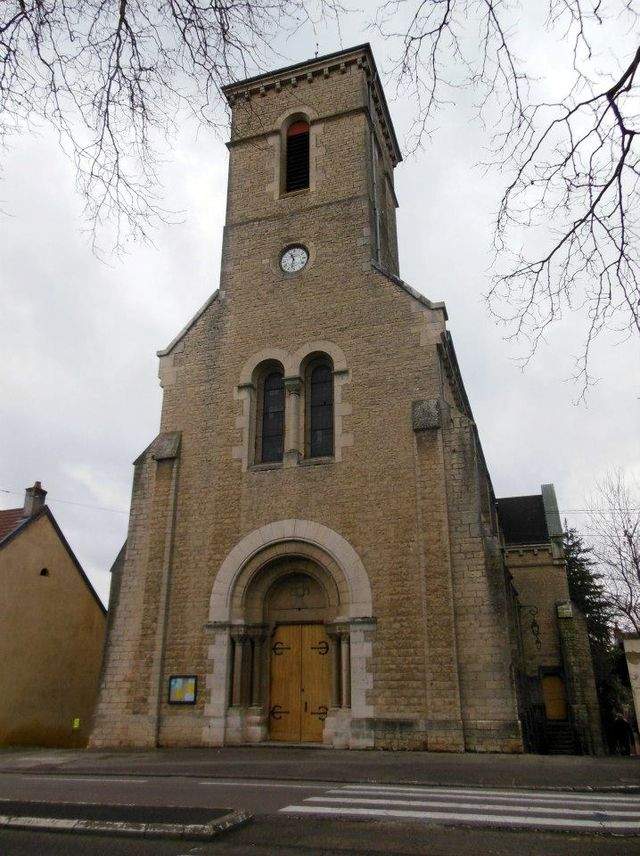 eglise patornay sacre coeur jura