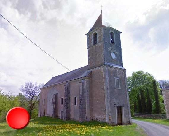 eglise paunac cazillac