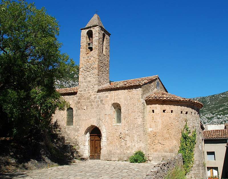 eglise pegairolles de bueges nativite de notre dame pegairolles de bueges