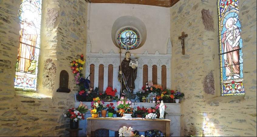 eglise pelerinage saint meen camares