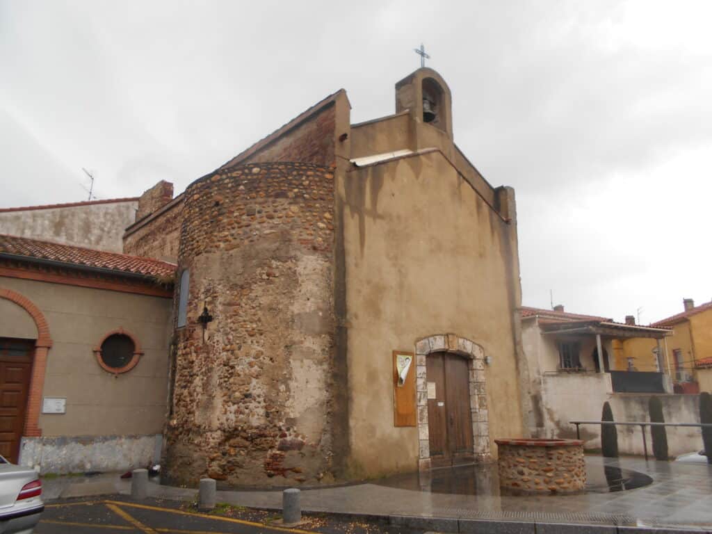 eglise perpignan st christophe pyrenees orientales