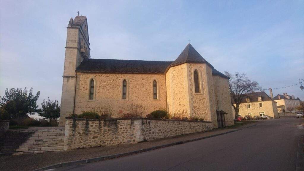eglise peyrignac saint louis dordogne