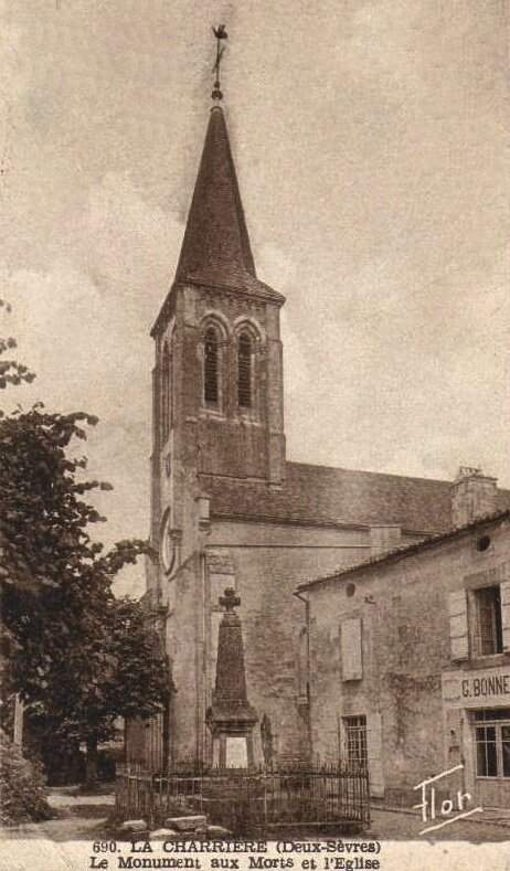 eglise pierrefitte saint porchaire vosges