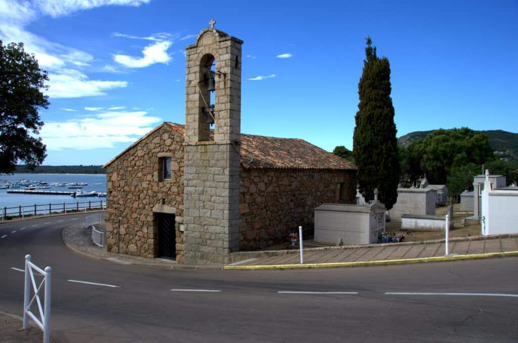 eglise pinarello porto vecchio