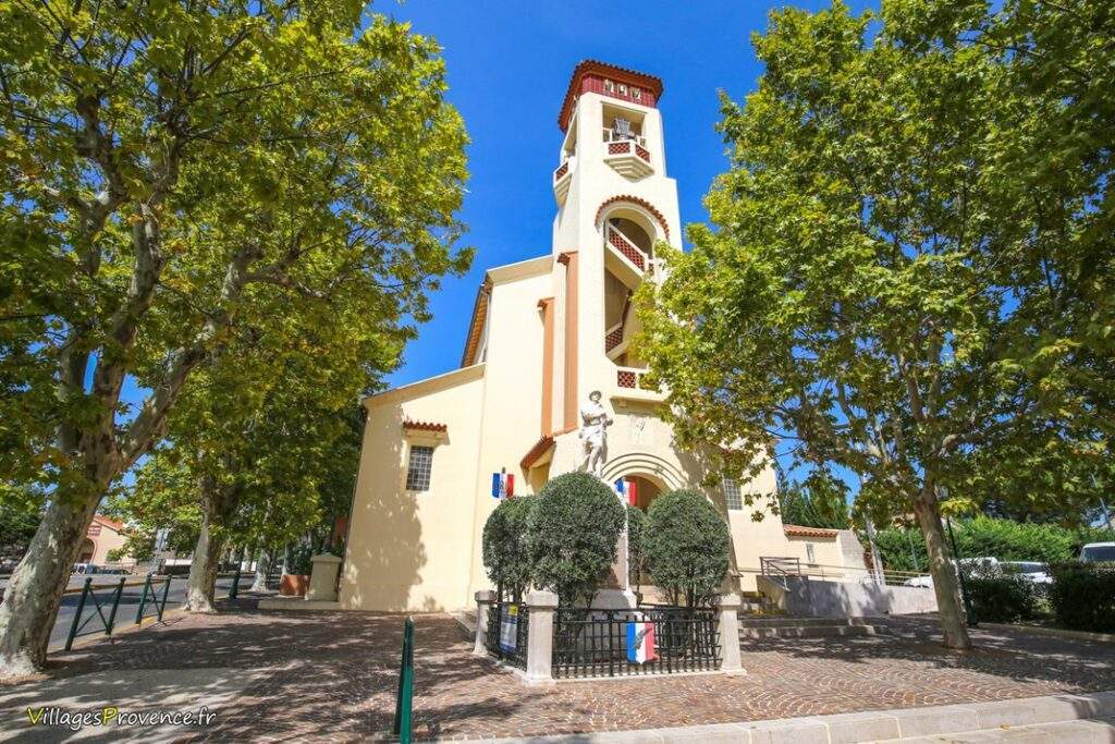 eglise plan de cuques plan de cuques