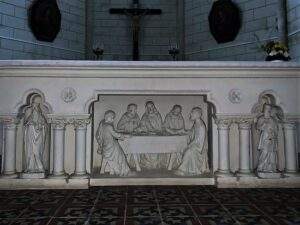 eglise pleumartin sainte trinite vienne