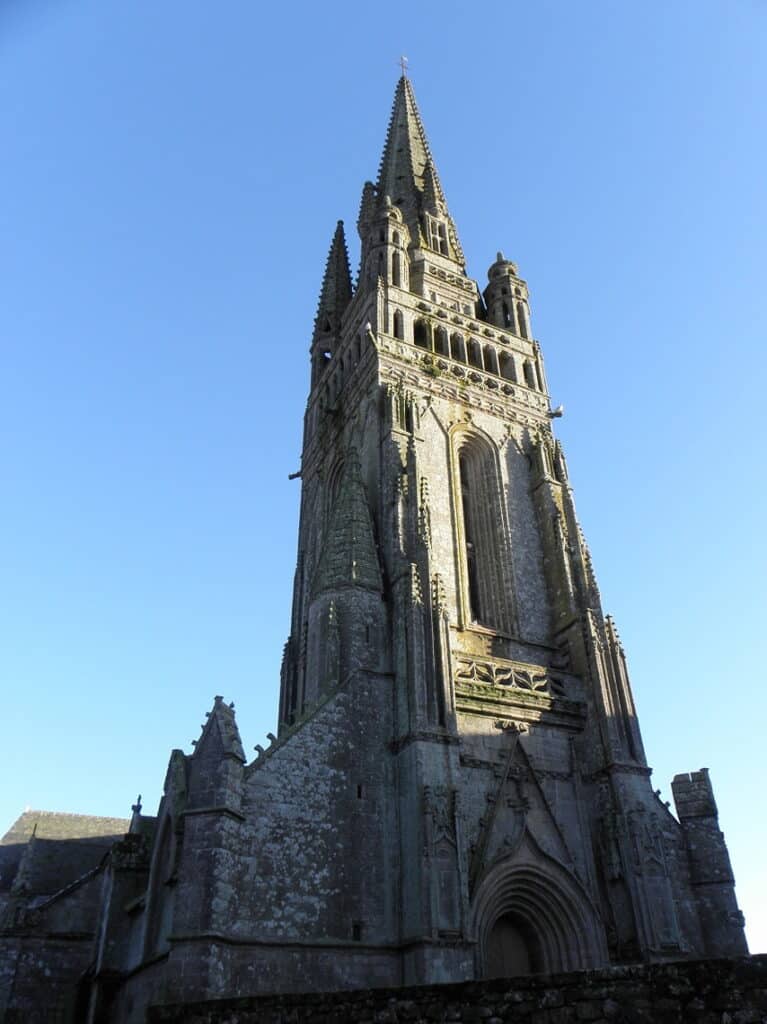 eglise ploare saint herle finistere