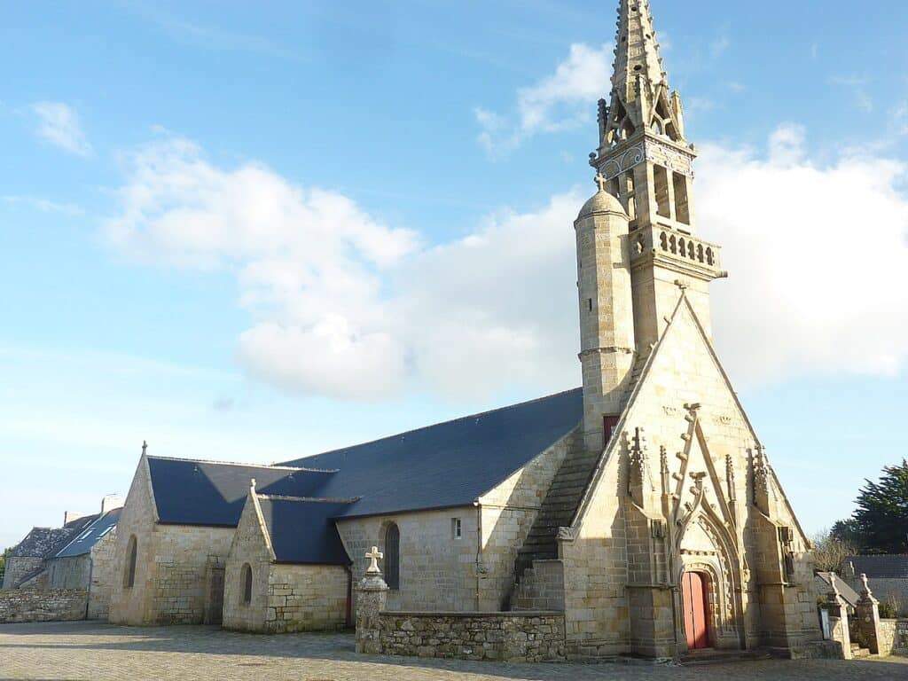 eglise plogoff plogoff finistere