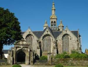 eglise plogonnec plogonnec finistere