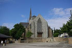eglise plougastel daoulas plougastel daoulas saint pierre finistere
