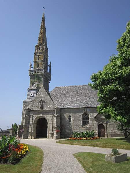 eglise plougourvest plougourvest saint pierre finistere