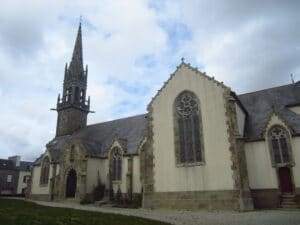 eglise plouguin finistere