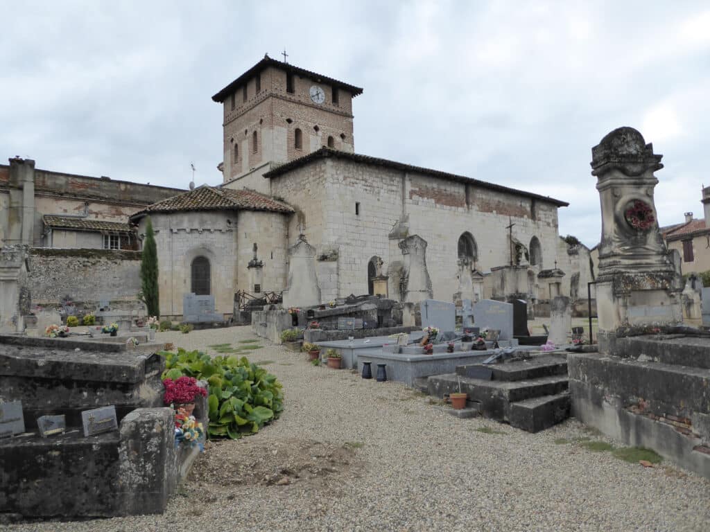 eglise pommevic eglise saint denis tarn et garonne