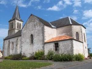 eglise pompaire saint pierre deux sevres