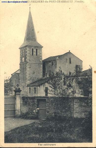eglise pont charrault chantonnay