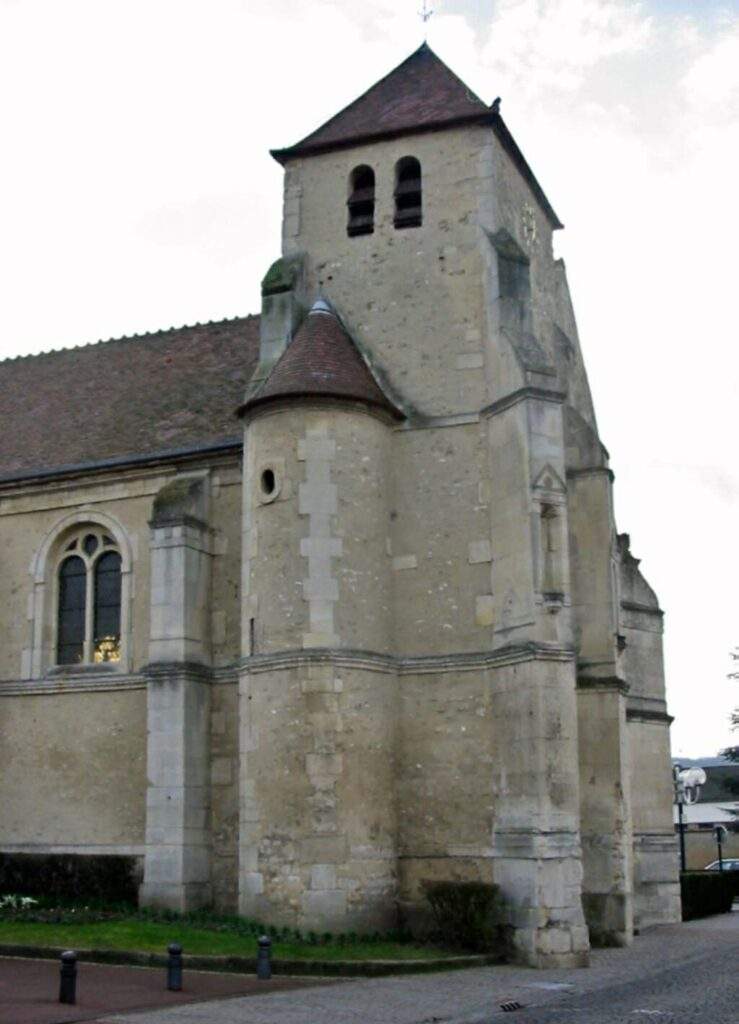 eglise porcheville saint severin yvelines