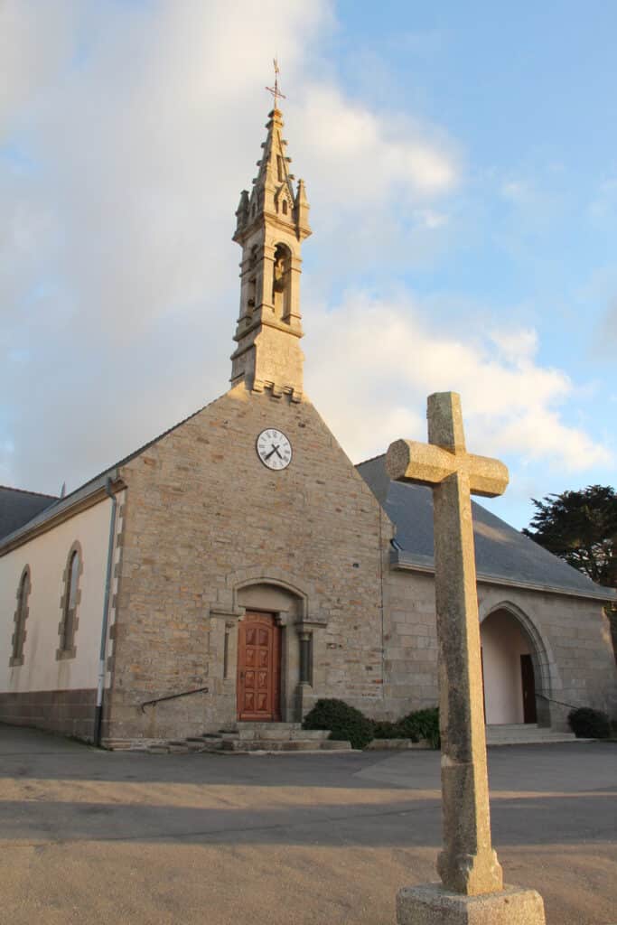 eglise portsall ploudalmezeau