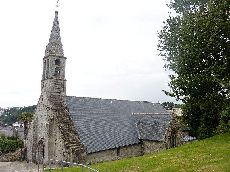 eglise pouldavid saint jacques douarnenez