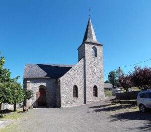 eglise pradiers cantal