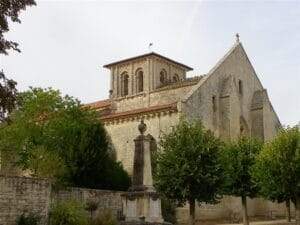 eglise prahecq saint maixent deux sevres