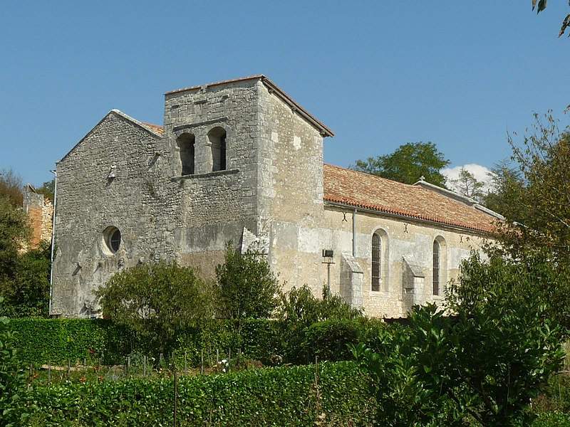 eglise pranzac saint cybard charente