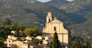 Église Presbytère Bédoin (Vaucluse)