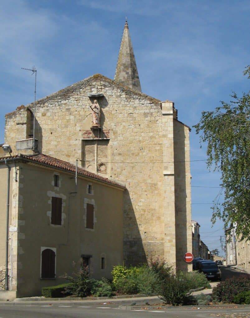 eglise presbytere condom