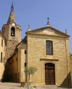 eglise presbytere de malemort du comtat malemort du comtat