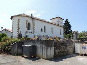 Église Présentation À Arrauntz (Ustaritz)
