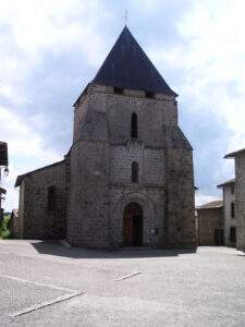 eglise pressignac saint martin charente