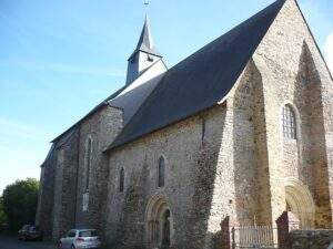 eglise prieure de la jaillette louvaines