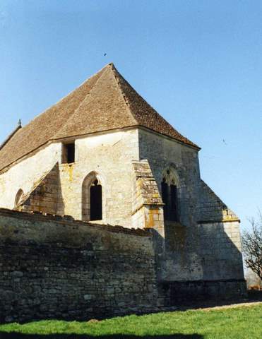 eglise prieure de montempuy saint parize en viry nievre