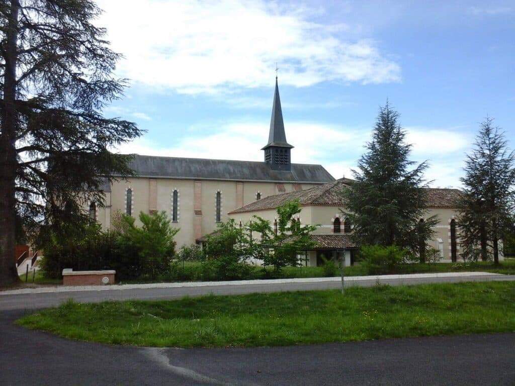 eglise prieure saint jean baptiste echourgnac
