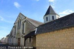 eglise prieure saint louans chinon
