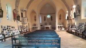 Église Prouilhe (Courniou)