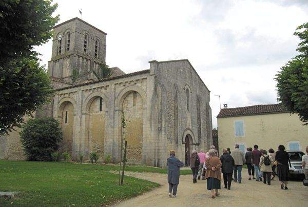 eglise puy rolland notre dame de lassomption puyrolland