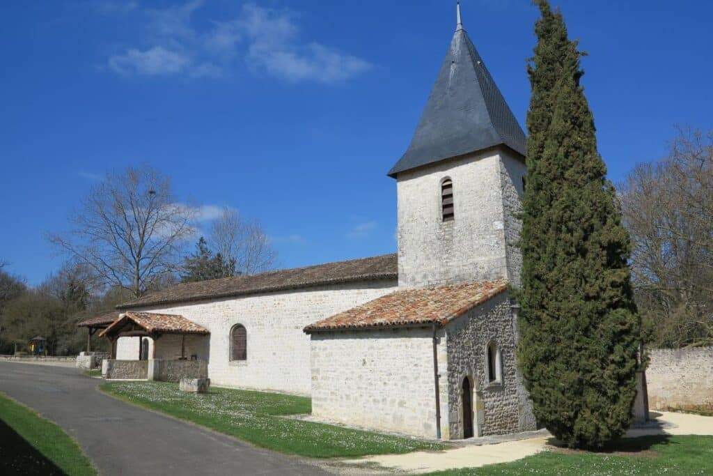 eglise quincay saint eleusippe vienne