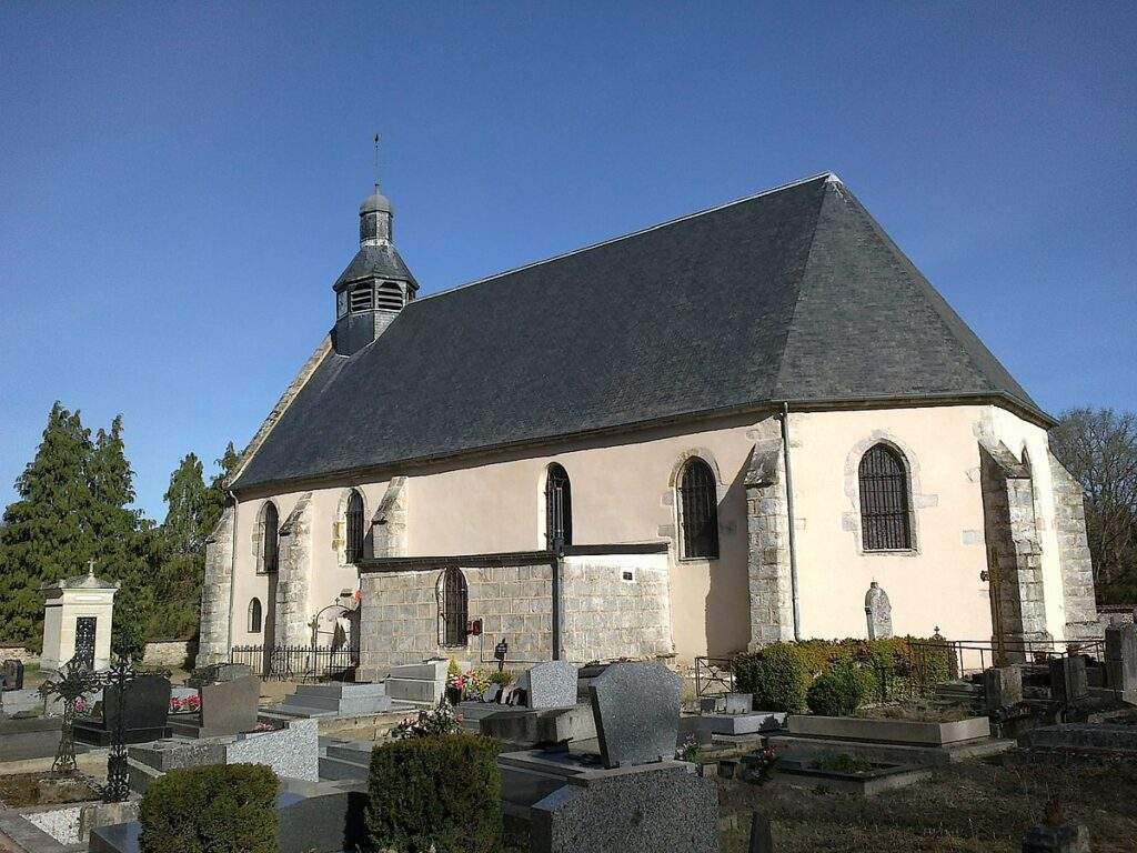 eglise raizeux notre dame de bonne nouvelle yvelines