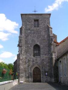 eglise ranville breuillaud notre dame charente