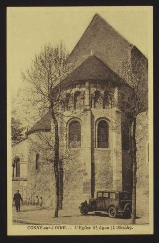 eglise relais du quartier saint laurent relais saint laurent cosne cours sur loire