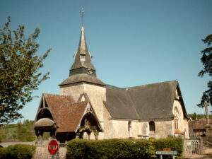 eglise rocques saint ouen calvados