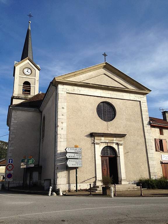 eglise roissard saint etienne isere
