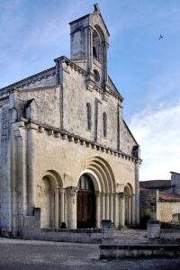 eglise ronsenac saint jean baptiste charente