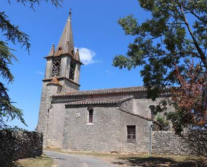 eglise roques saint vincent rive dolt