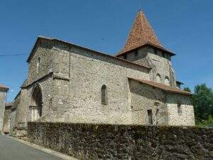 eglise roussines saint jacques charente